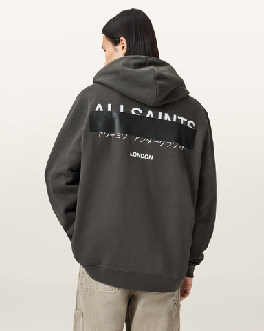 Redact Zip Up Hoodie