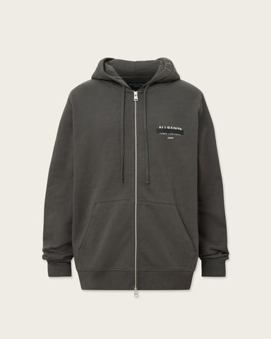 Redact Zip Up Hoodie