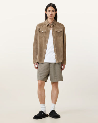 Heeley Suede Shorts