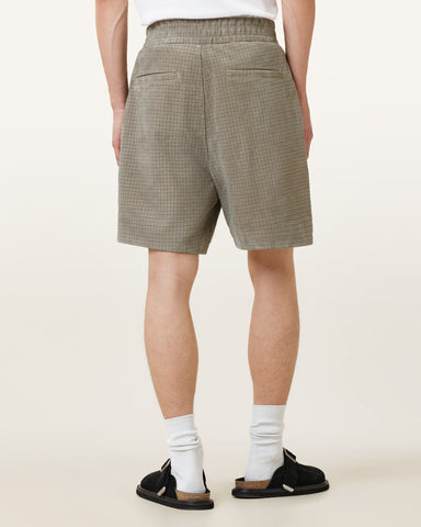 Heeley Suede Shorts