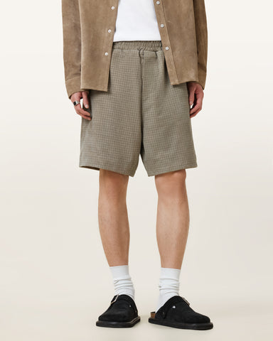 Heeley Suede Shorts