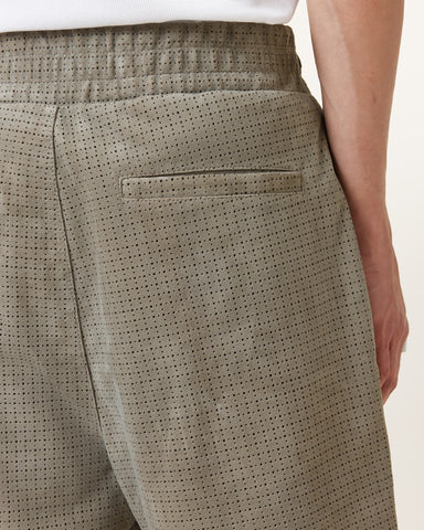 Heeley Suede Shorts