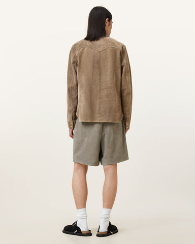 Heeley Suede Shorts