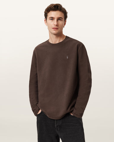 Rowe Long Sleeve Ramskull Crew