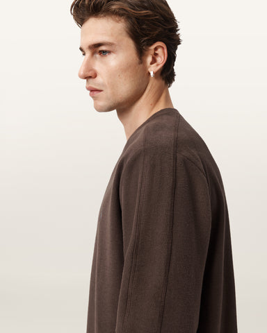 Rowe Long Sleeve Ramskull Crew