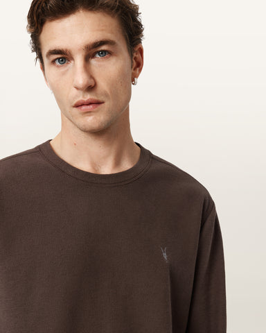 Rowe Long Sleeve Ramskull Crew