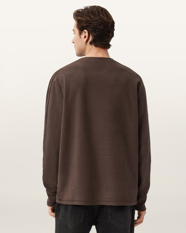 Rowe Long Sleeve Ramskull Crew