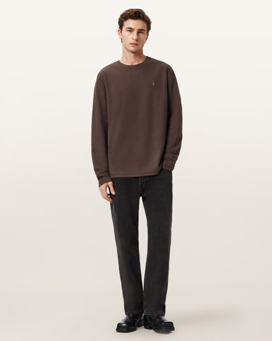 Rowe Long Sleeve Ramskull Crew