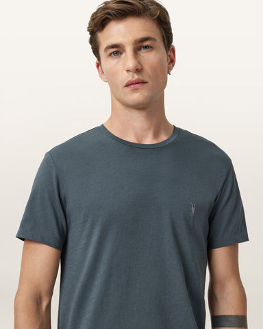 Tonic Crew Neck Slim Ramskull T-Shirt