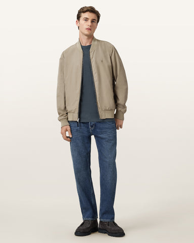 Tonic Crew Neck Slim Ramskull T-Shirt