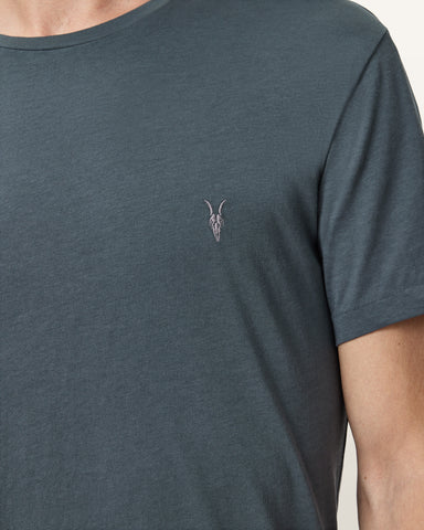 Tonic Crew Neck Slim Ramskull T-Shirt