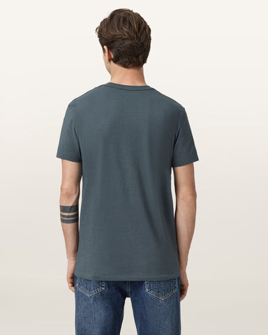 Tonic Crew Neck Slim Ramskull T-Shirt