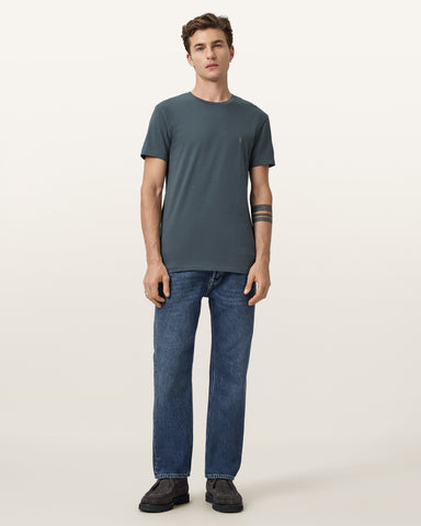 Tonic Crew Neck Slim Ramskull T-Shirt