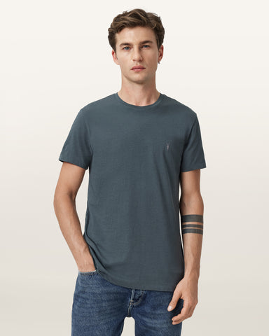 Tonic Crew Neck Slim Ramskull T-Shirt