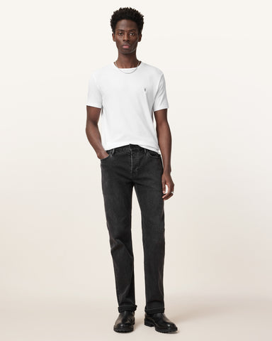 Tonic Crew Neck Slim Ramskull T-Shirt