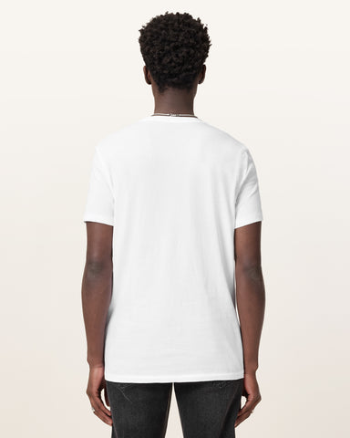 Tonic Crew Neck Slim Ramskull T-Shirt