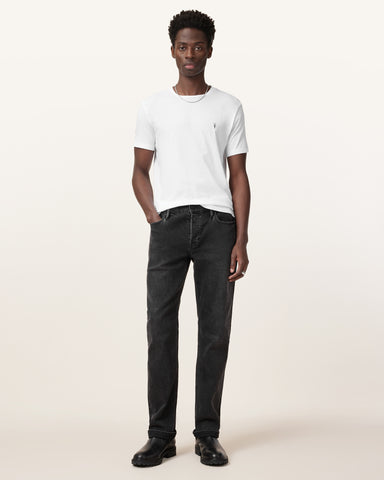 Tonic Crew Neck Slim Ramskull T-Shirt