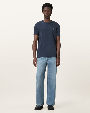 Tonic Crew Neck Slim Ramskull T-Shirt