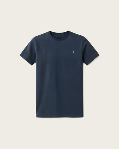 Tonic Crew Neck Slim Ramskull T-Shirt