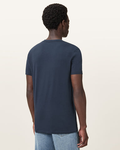 Tonic Crew Neck Slim Ramskull T-Shirt