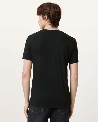 Tonic Crew Neck Slim Ramskull T-Shirt