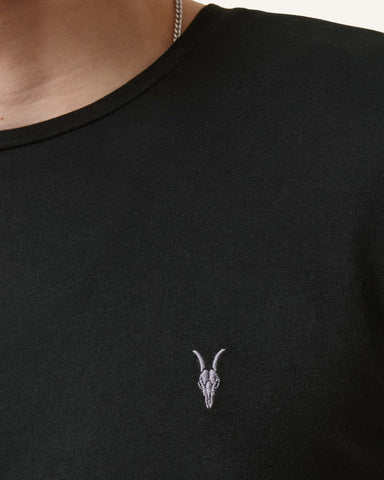 Tonic Crew Neck Slim Ramskull T-Shirt