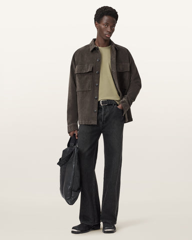 Tonic Crew Neck Slim Ramskull T-Shirt