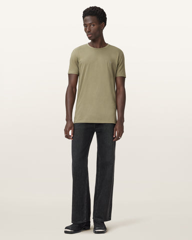 Tonic Crew Neck Slim Ramskull T-Shirt