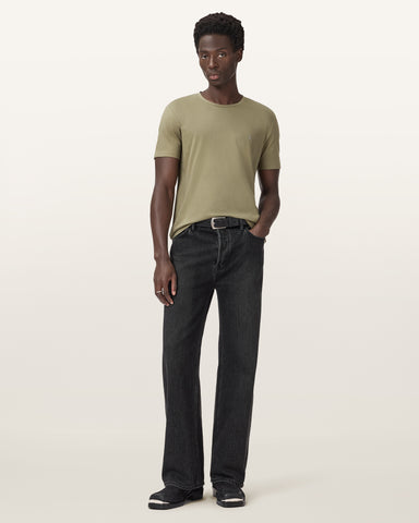 Tonic Crew Neck Slim Ramskull T-Shirt