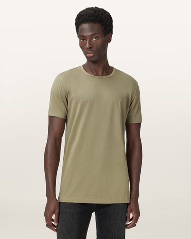 Tonic Crew Neck Slim Ramskull T-Shirt