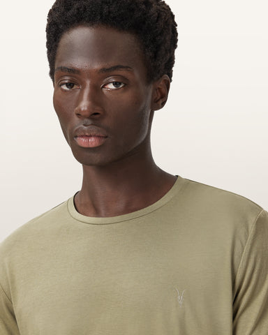 Tonic Crew Neck Slim Ramskull T-Shirt