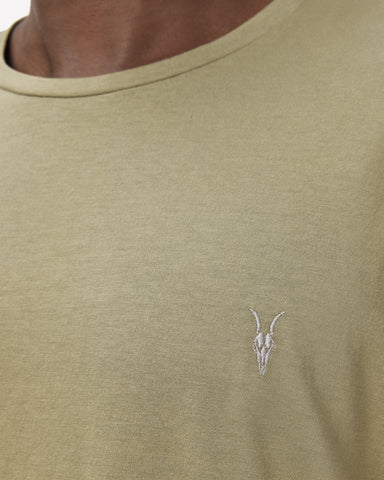 Tonic Crew Neck Slim Ramskull T-Shirt