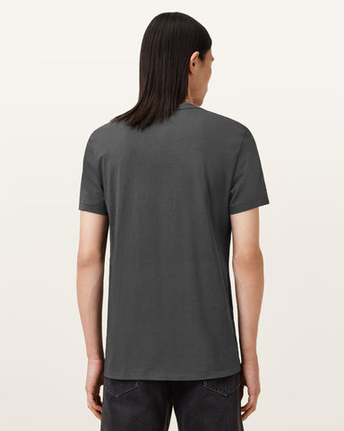 Tonic Crew Neck Slim Ramskull T-Shirt