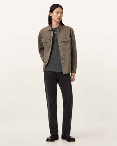 Tonic Crew Neck Slim Ramskull T-Shirt