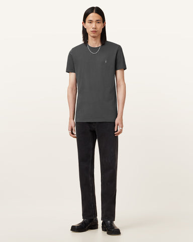 Tonic Crew Neck Slim Ramskull T-Shirt