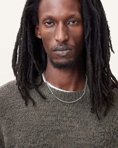 Chillion Boxy Oversized Crew Sweater