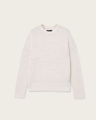 Chillion Boxy Oversized Crew Sweater