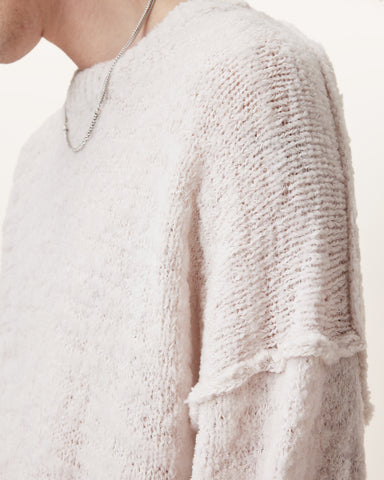 Chillion Boxy Oversized Crew Sweater