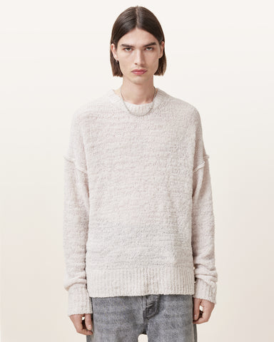 Chillion Boxy Oversized Crew Sweater