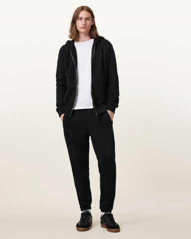 Raven Zip Up Ramskull Hoodie