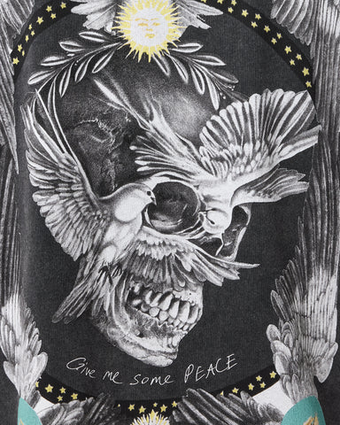 Mysteries Oversized Graphic T-Shirt