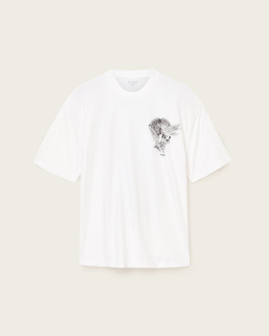 Mysteries Oversized Graphic T-Shirt