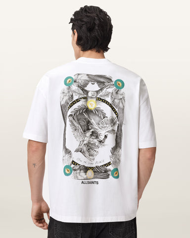 Mysteries Oversized Graphic T-Shirt