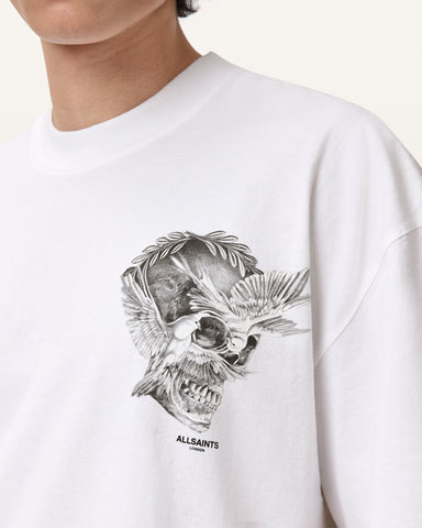 Mysteries Oversized Graphic T-Shirt