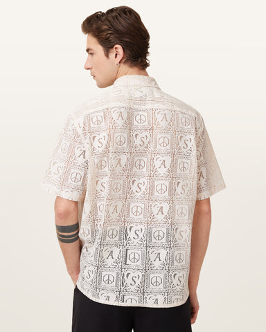 Netley Short Sleeve Lace Shirt