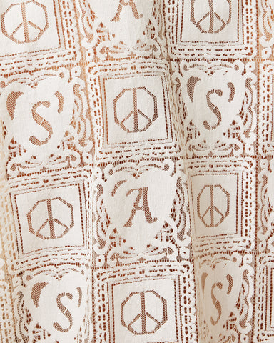 Netley Short Sleeve Lace Shirt