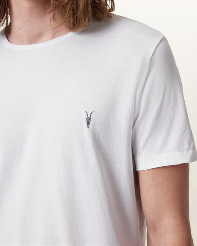 Tonic Crew Neck Slim Ramskull T-Shirt