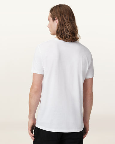 Tonic Crew Neck Slim Ramskull T-Shirt