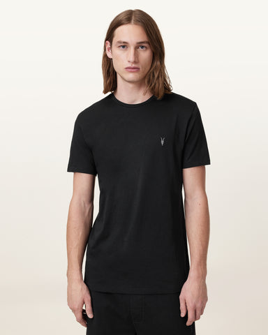 Tonic Crew Neck Slim Ramskull T-Shirt