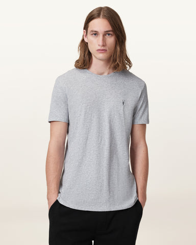 Tonic Crew Neck Slim Ramskull T-Shirt